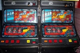 Fruit Machines from back in the day 1980s 1990s .